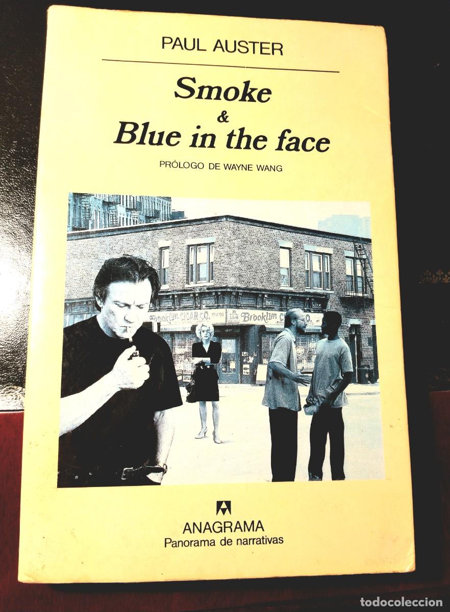 Libros: Smoke & Blue in the face. - Foto 1