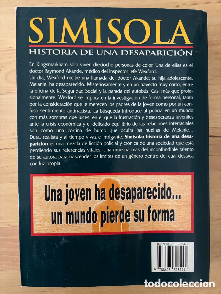 Libros: Simisola: Historia de una desaparici&oacute;n - Foto 2