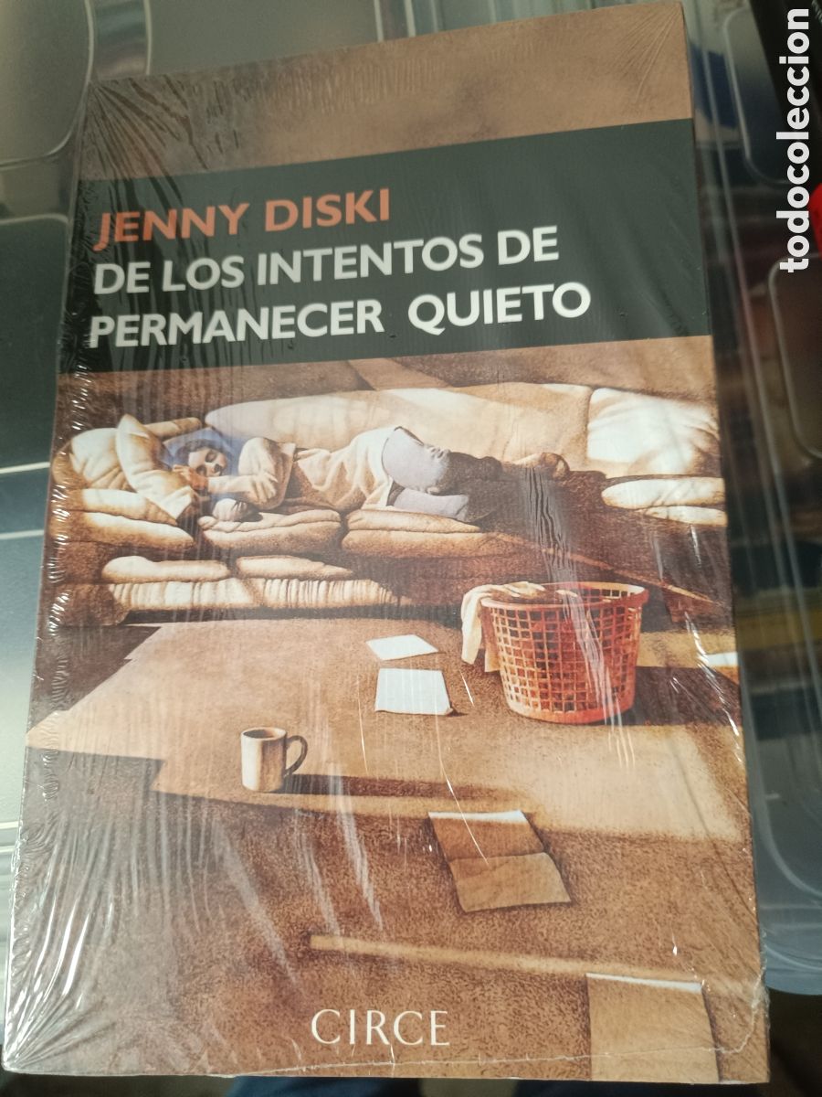 Libros: Jenny DIski - De los Intentos de Permanecer Quieto (Nuevo) - Foto 1