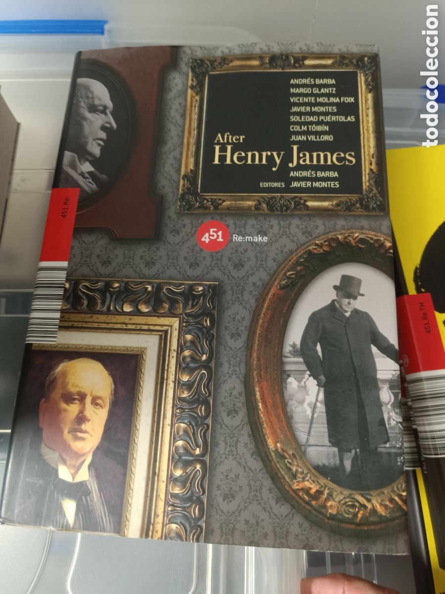 Libros: After Henry James (Andr&eacute;s Barba) - Foto 1
