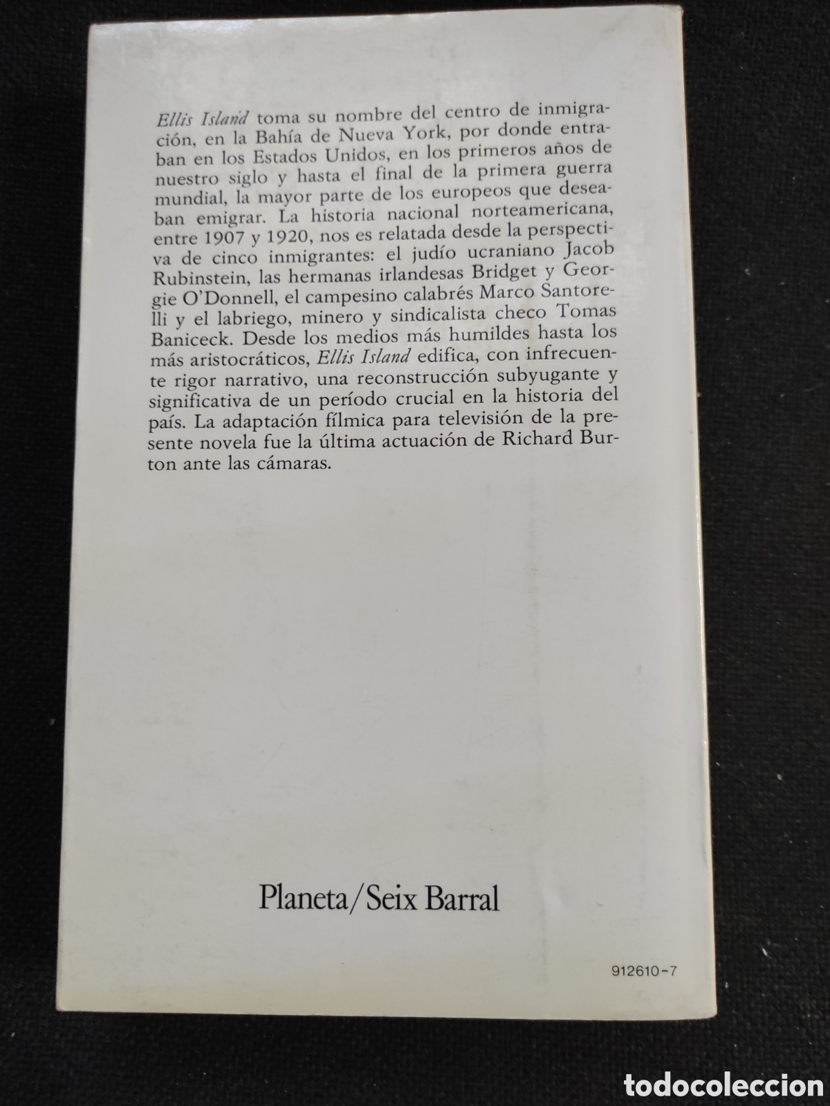 Libros: Libro de lectura - Ellis Island - Foto 2