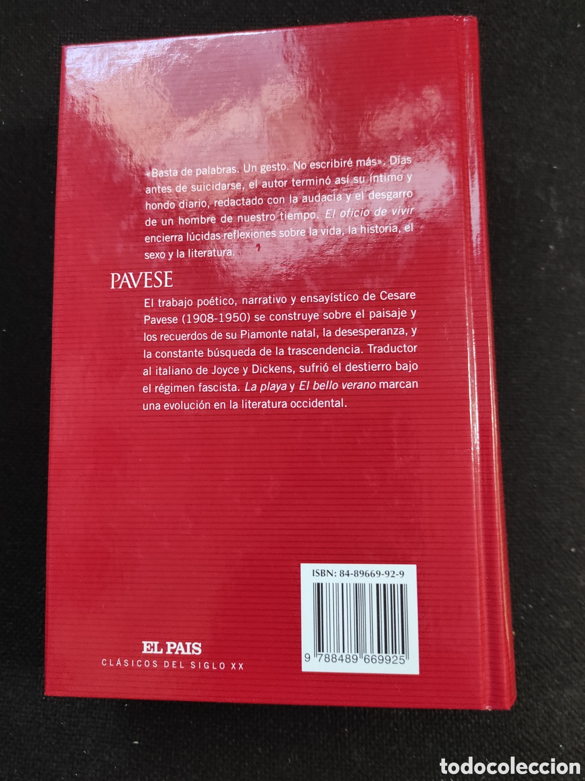 Libros: Libro - El oficio de vivir - Foto 2