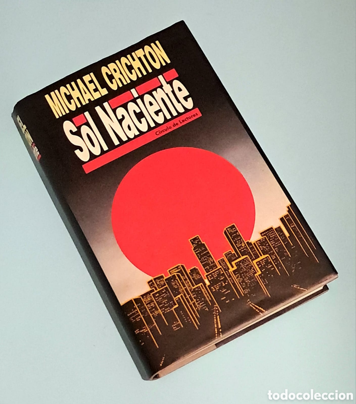 Libros: Sol naciente - Michael Crichton - C&iacute;rculo de Lectores - Foto 1