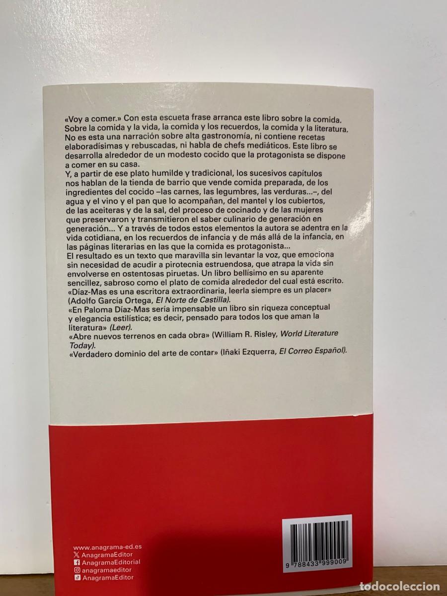 Libros: EL PAN QUE COMO, PALOMA DIAZ-MAS, ANAGRAMA - Foto 2