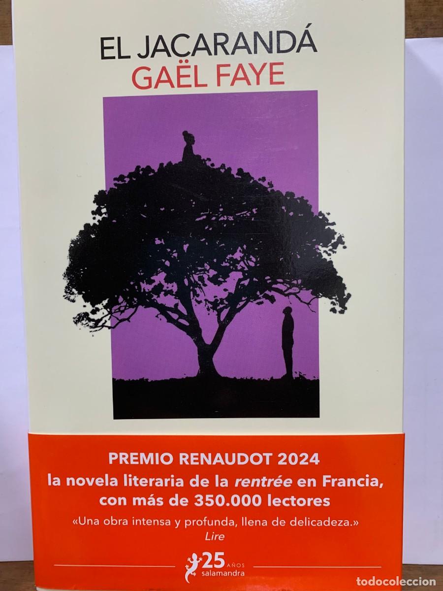 Libros: EL JACARANDA, GAEL FAYE, SALAMANDRA - Foto 1