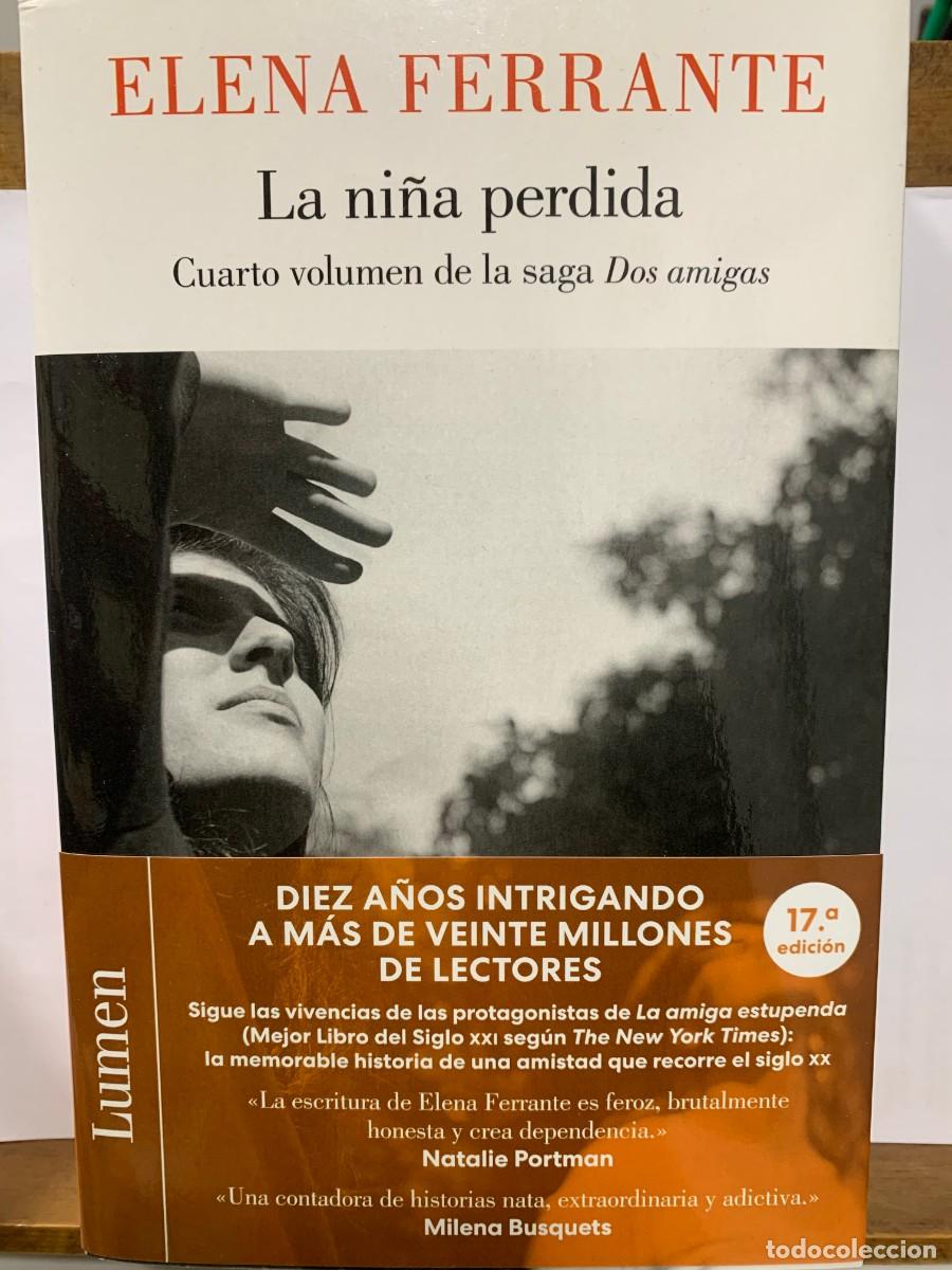 Libros: LA NI&Ntilde;A PERDIDA, ELENA FERRANTE, LUMEN EDITORIAL - Foto 1