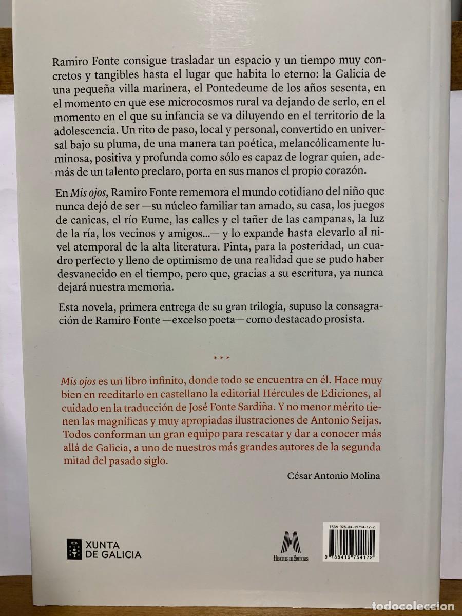 Libros: MIS OJOS, RAMIRO FONTE, HERCULES EDICIONES - Foto 2