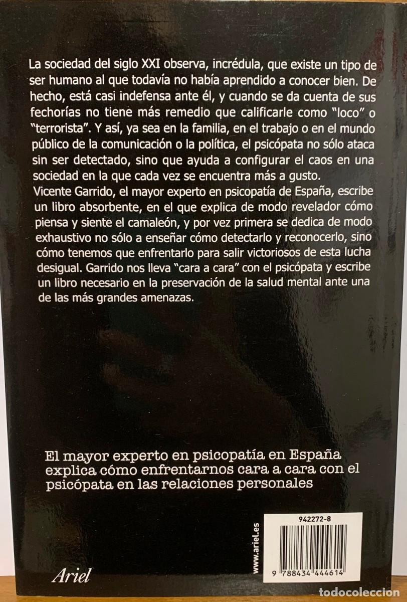 Libros: CARA A CARA CON LA PSICOPATA - Foto 2