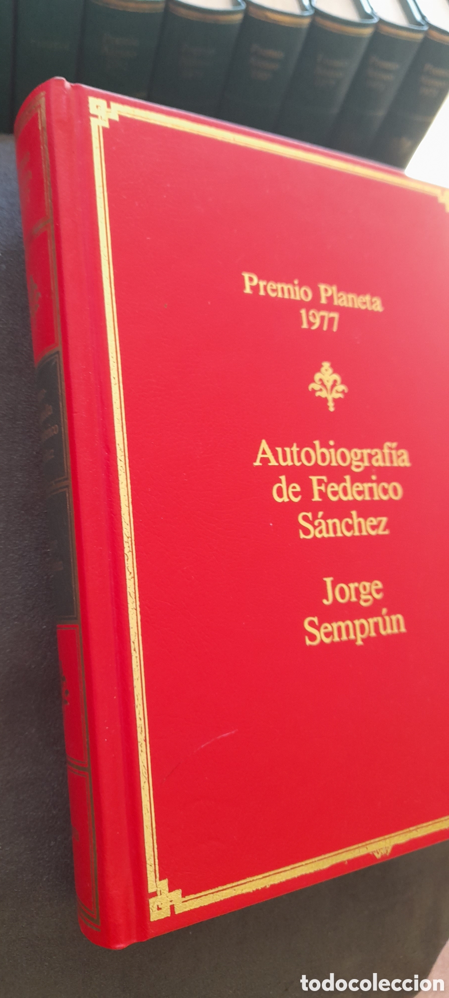 Libros: Autobiograf&iacute;a de Federico S&aacute;nchez - Foto 2