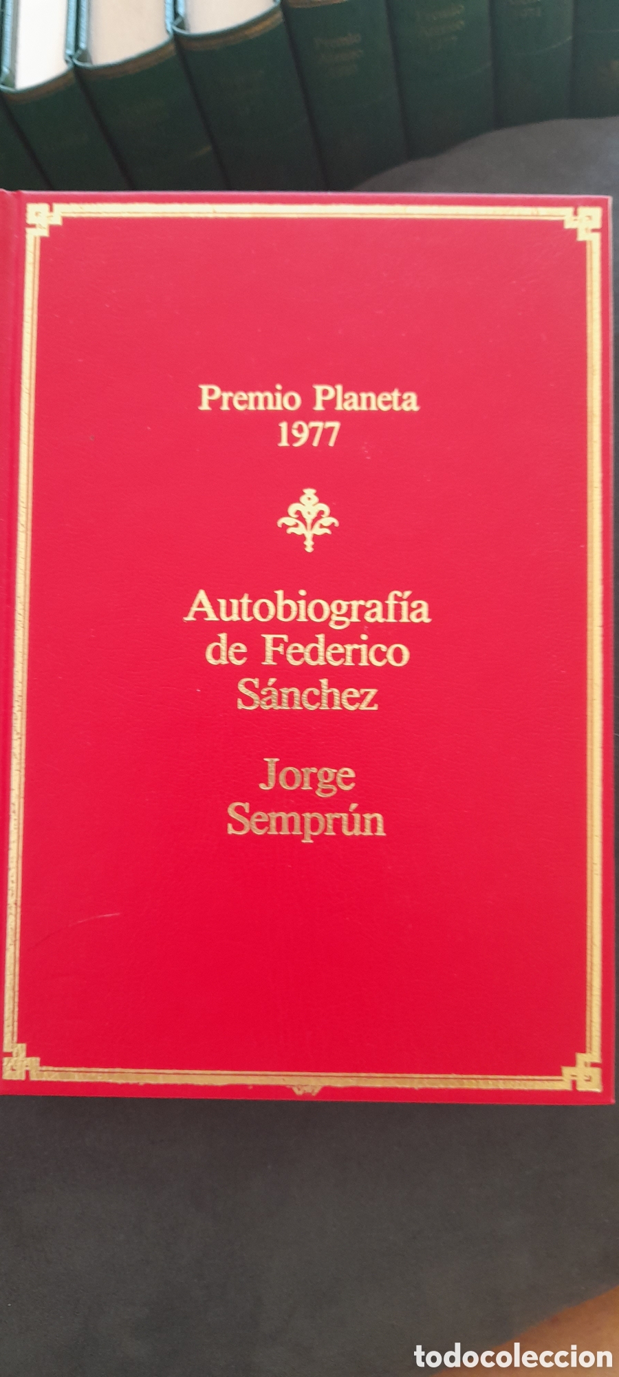 Libros: Autobiograf&iacute;a de Federico S&aacute;nchez - Foto 1