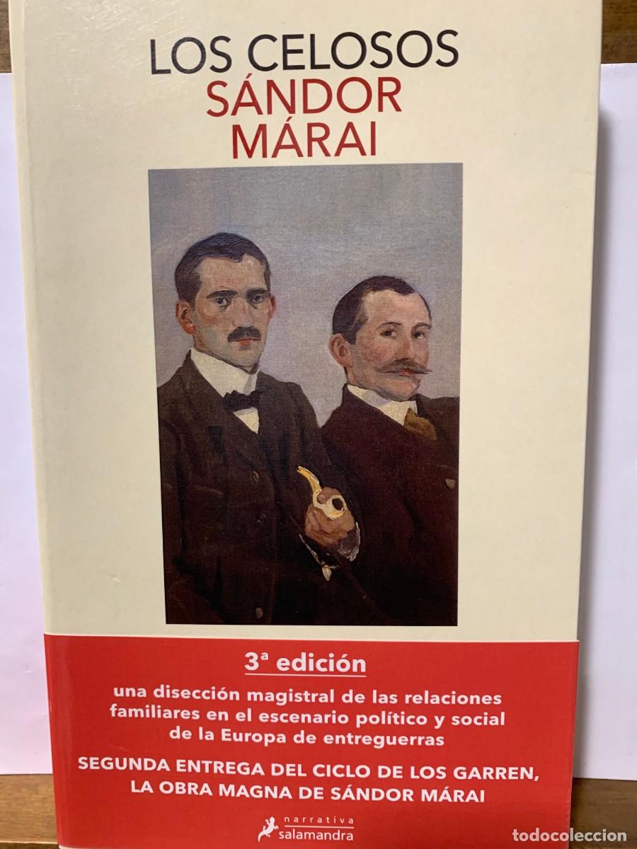 Libros: LOS CELOSOS SANDOR MARAI, SALAMANDRA - Foto 1