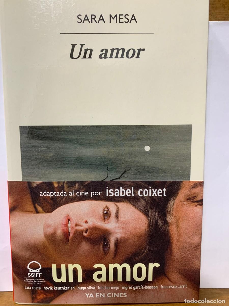 Libros: UN AMOR, SARA MESA, ANAGRAMA - Foto 1