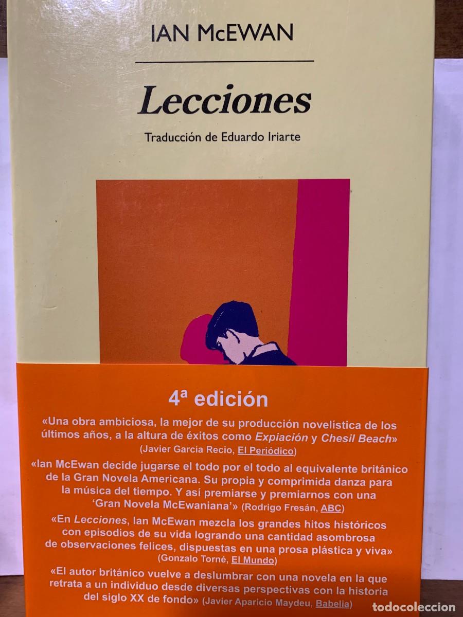 Libros: LECCIONES, IAN MCEWAN, ANAGRAMA - Foto 1