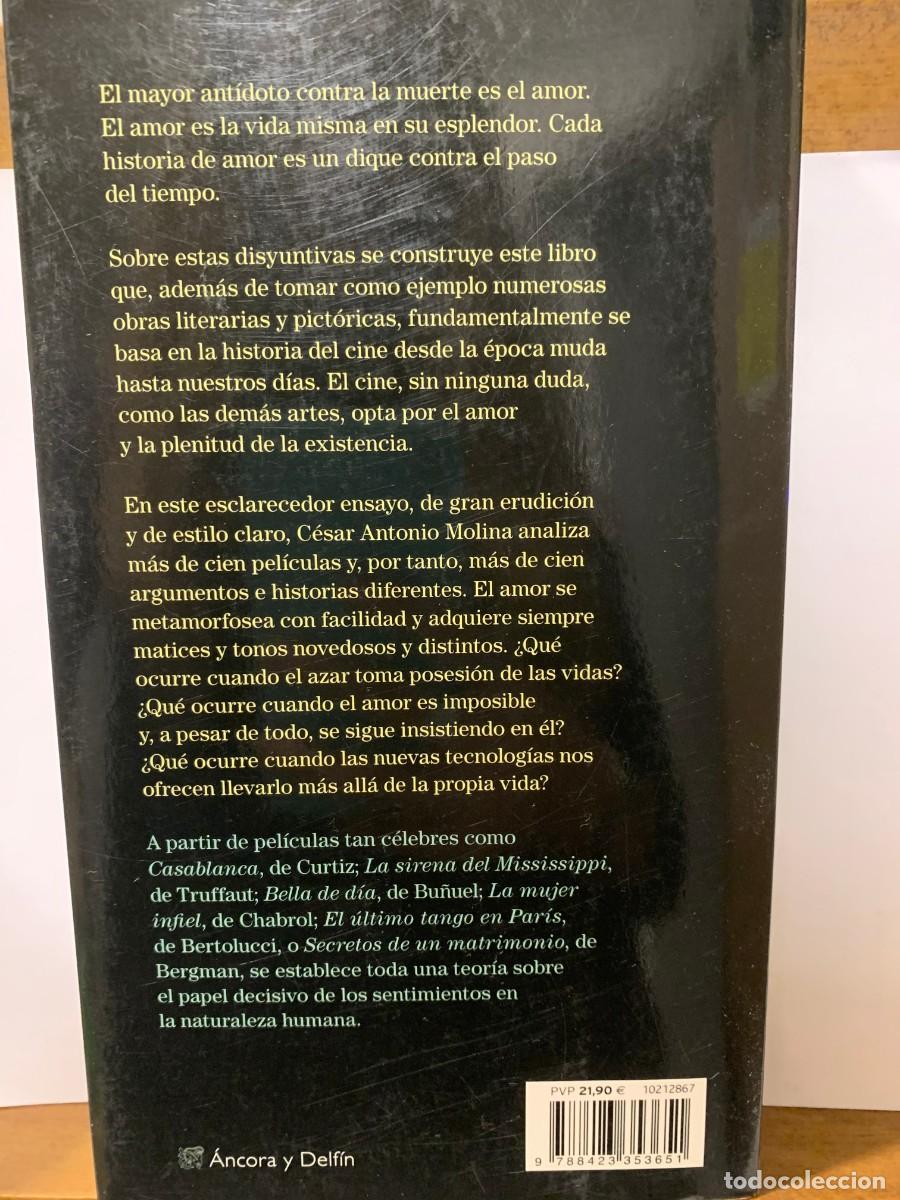 Libros: TAN PODEROSOCOMO EL AMOR, CESAR ANTONIO MOLINO, DESTINO EDICIONES - Foto 2