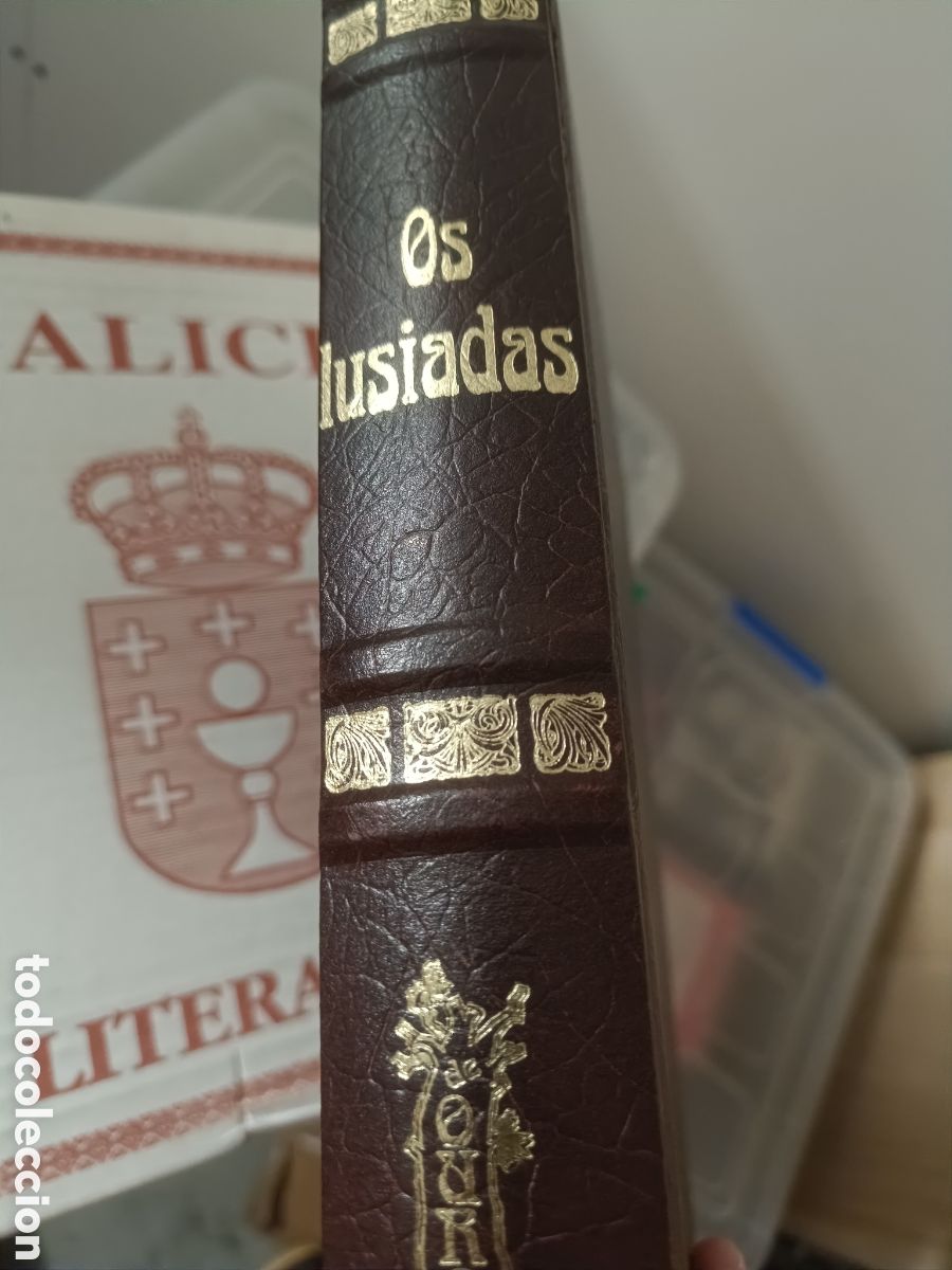 Libros: Os Luisiadas - Luis de Camoes - Foto 1