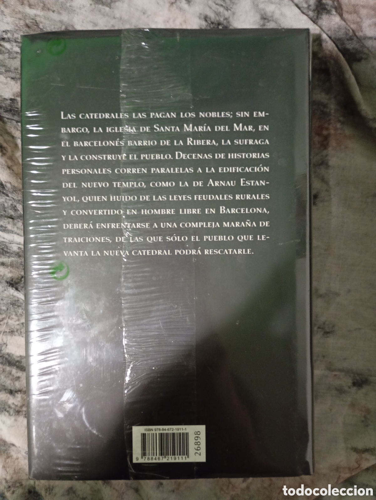 Libros: La catedral del mar . Idelfonso falcones - Foto 3