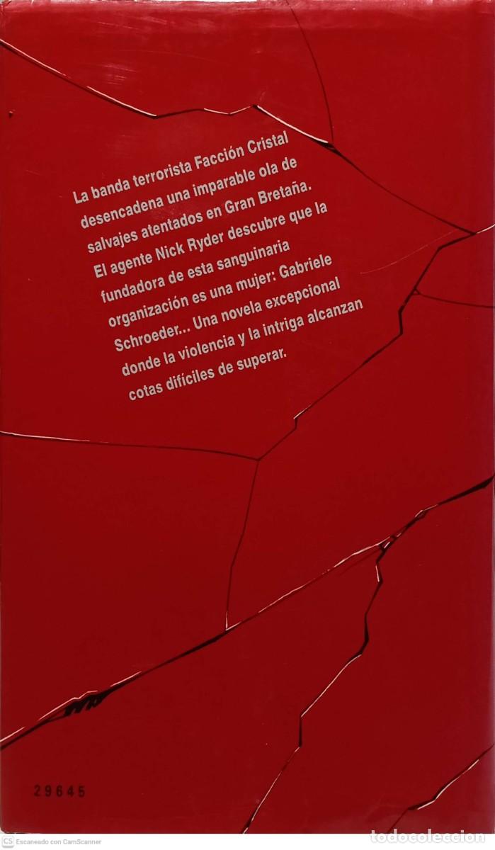 Libros: Cristal rojo - Clare Francis - Foto 2