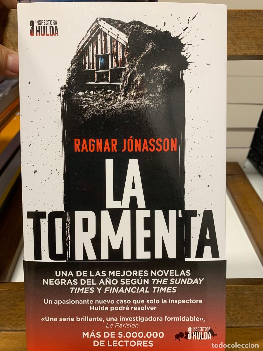 Libros: LA TORMENTA, RAGNAR JONASSON, SEIX BARRAL - Foto 1