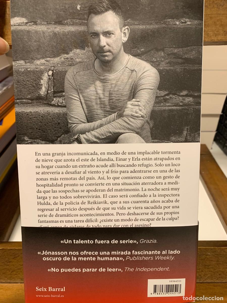 Libros: LA TORMENTA, RAGNAR JONASSON, SEIX BARRAL - Foto 2