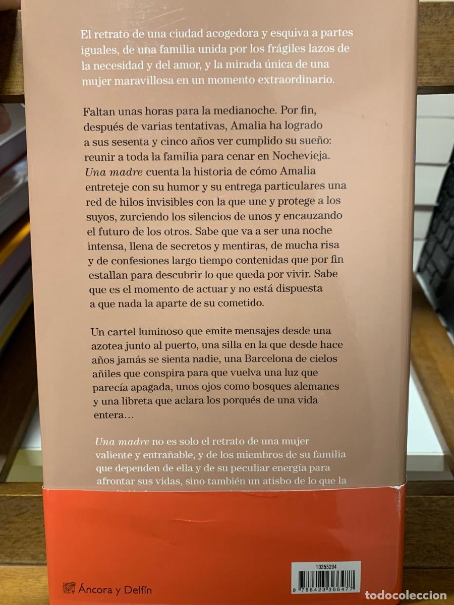 Libros: UNA MADRE, ALEJANDRO PALOMAS, DESTINO EDICIONES - Foto 2