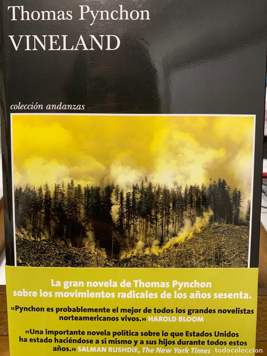 Libros: VINELAND, THOMAS PYNCHON, TUSQUETS EDITORES - Foto 1