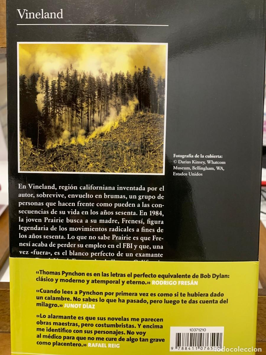 Libros: VINELAND, THOMAS PYNCHON, TUSQUETS EDITORES - Foto 2