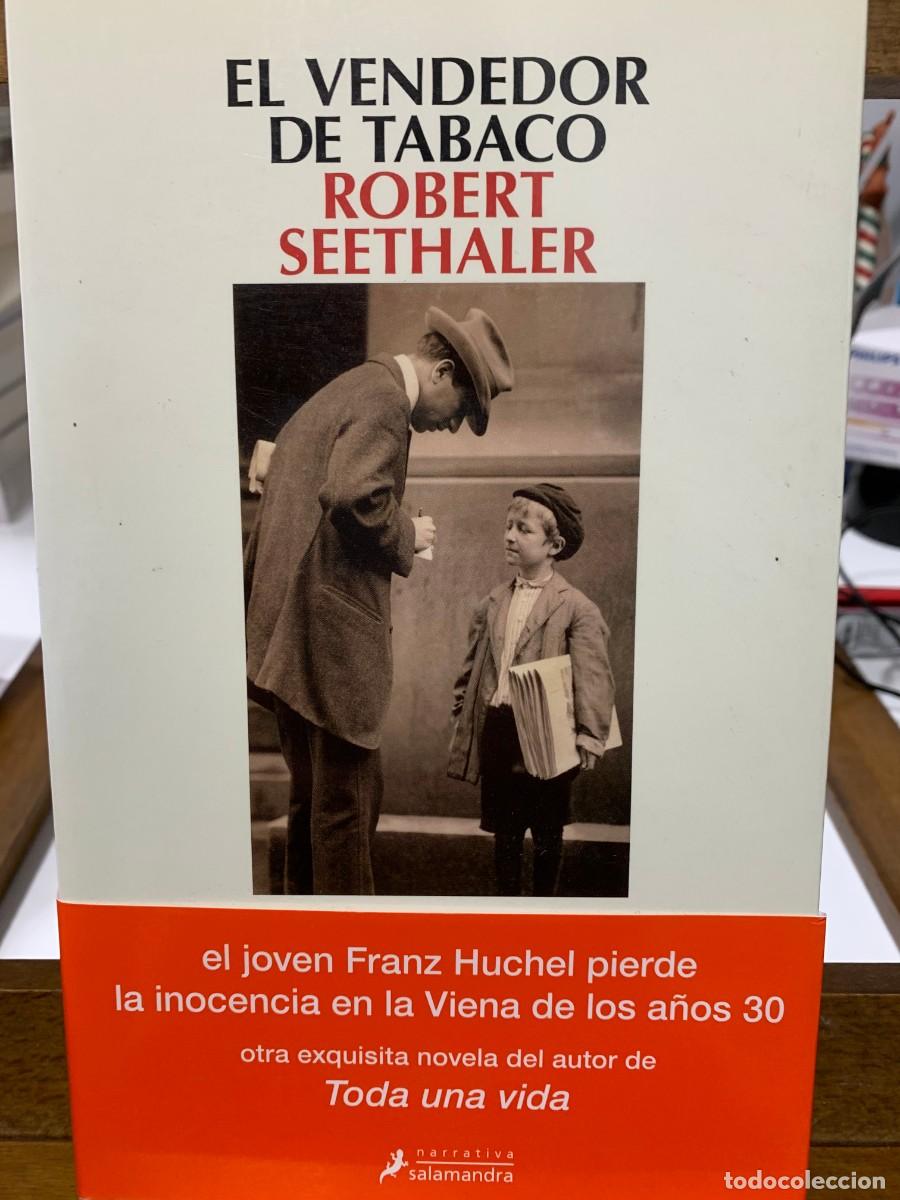 Libros: EL VENDEDOR DE TABACO, ROBERT SEETHALER, SALAMANDRA - Foto 1