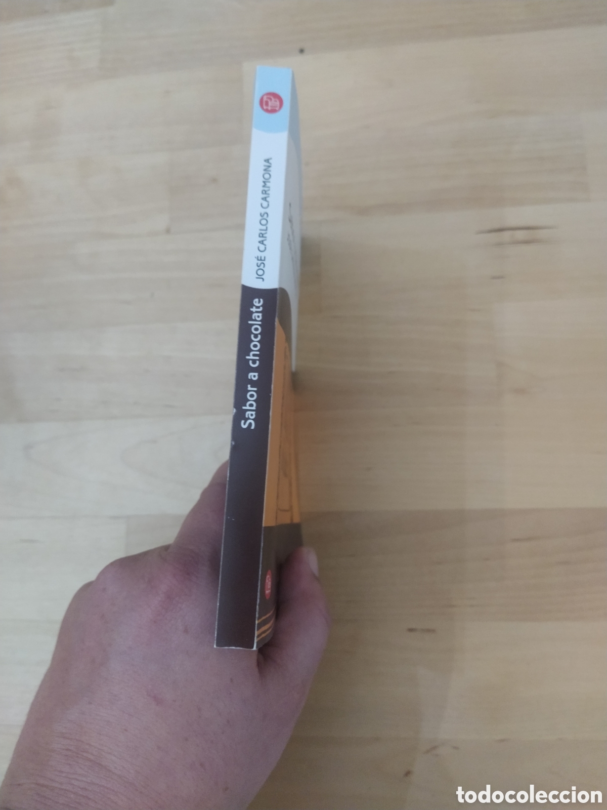 Libros: SABOR A CHOCOLATE - JOS&Eacute; CARLOS CARMONA - Foto 4