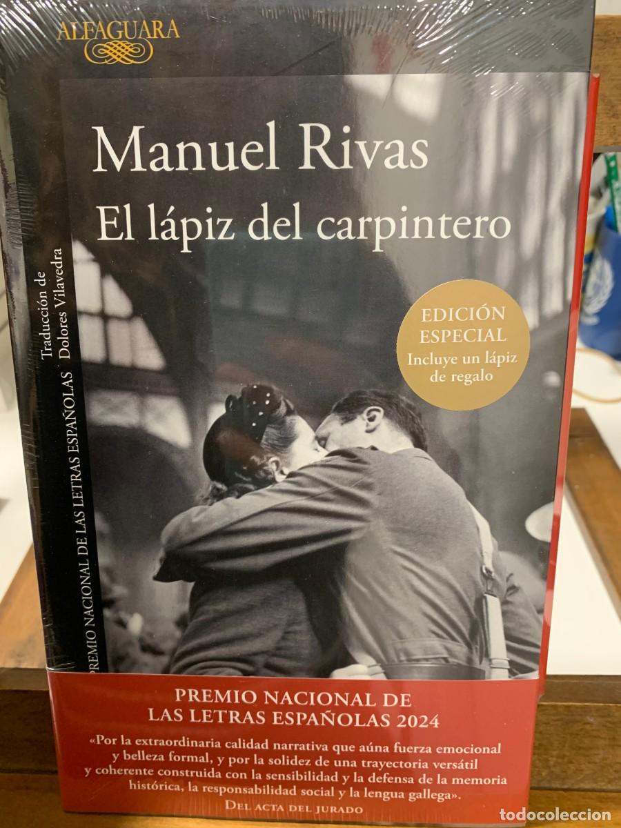 Libros: EL LAPIZ DEL CARPINTERO, MANUEL RIVAS, ALFAGUARA - Foto 1