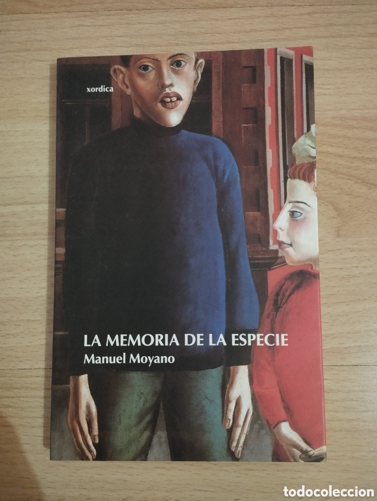 Libros: La memoria de la especie. Manuel Moyano - Foto 1