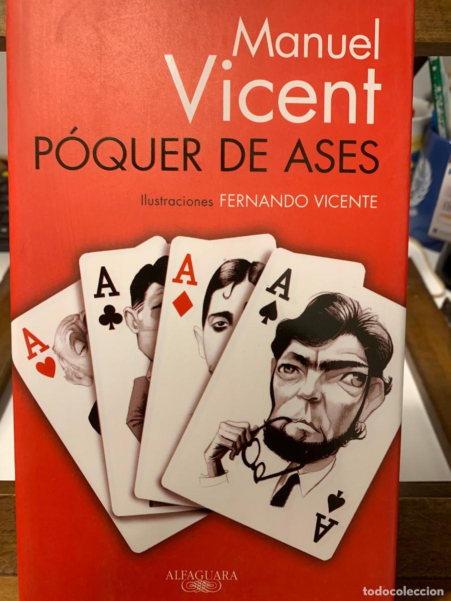 Libros: POQUER DE ASES, MANUEL VICENT, ALFAGUARA - Foto 1