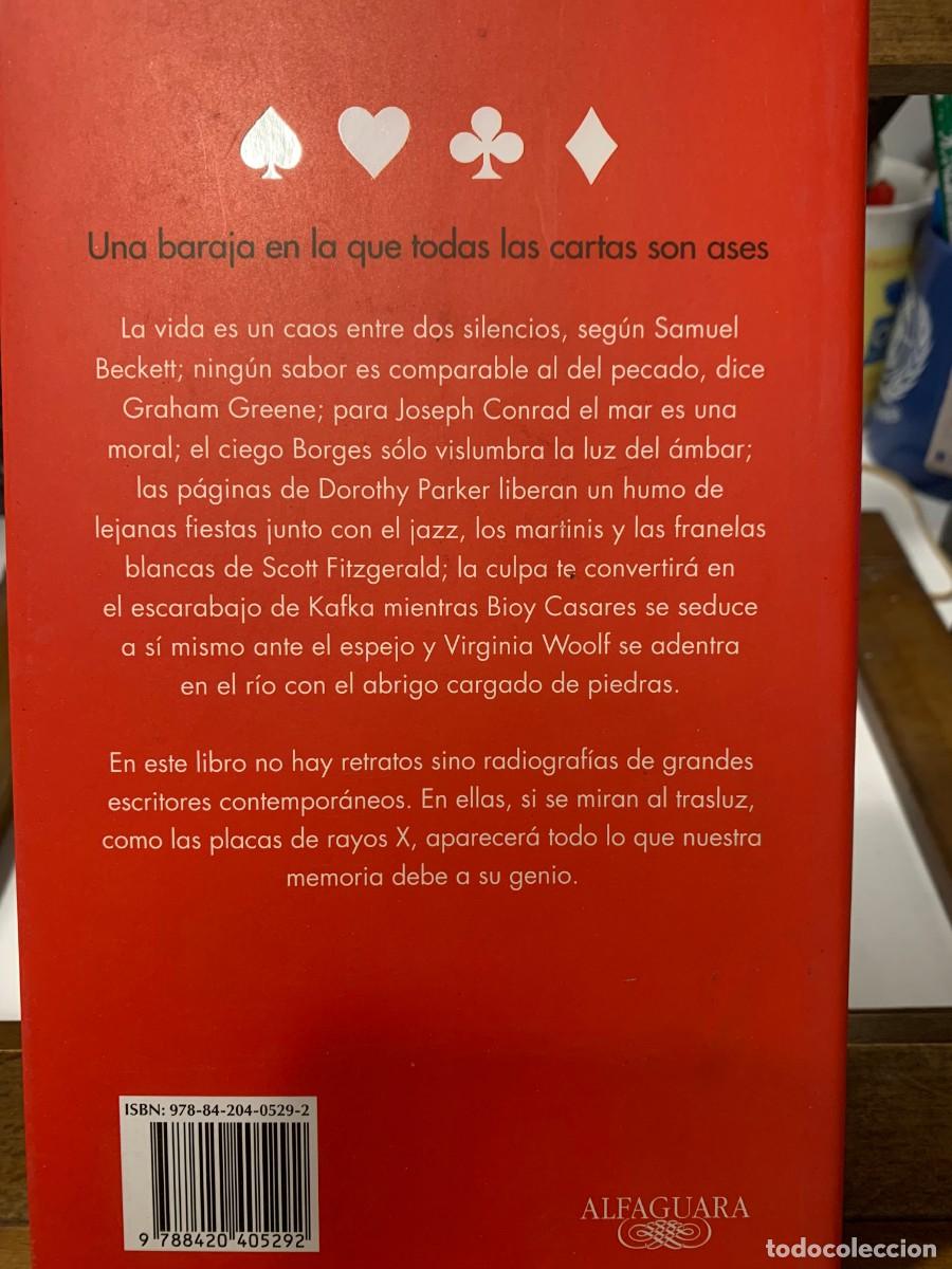 Libros: POQUER DE ASES, MANUEL VICENT, ALFAGUARA - Foto 2