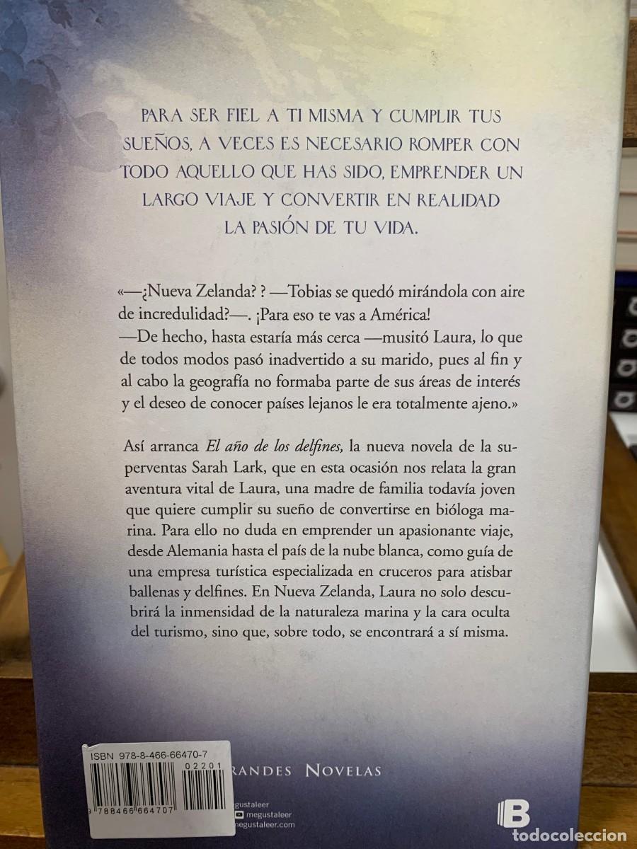 Libros: EL A&Ntilde;O DE LOS DELFINES, SARAH LARK, EDICIONES B - Foto 2