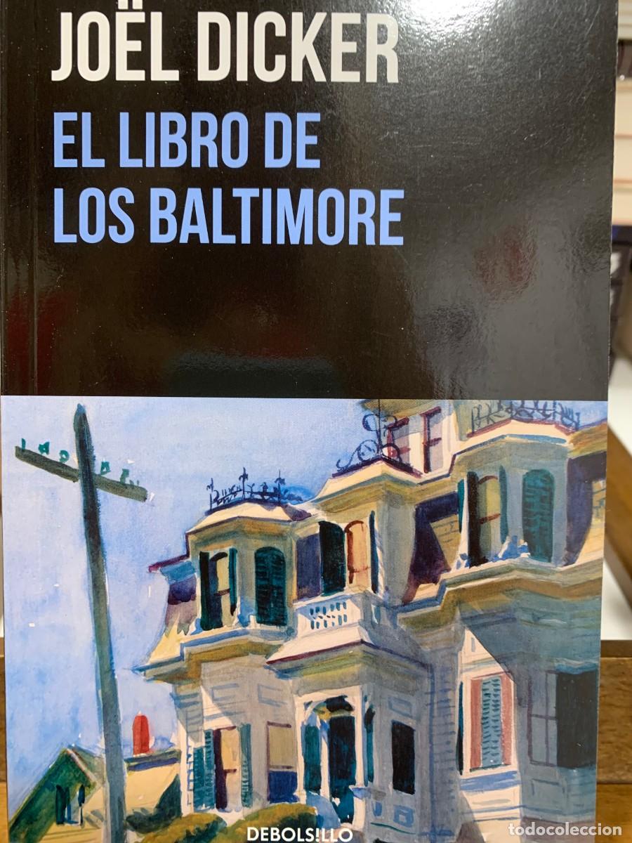 Libros: EL LIBRO DE LOS BALTIMORE, JOEL DICKER, PLAZA Y JANES EDITORES - Foto 1