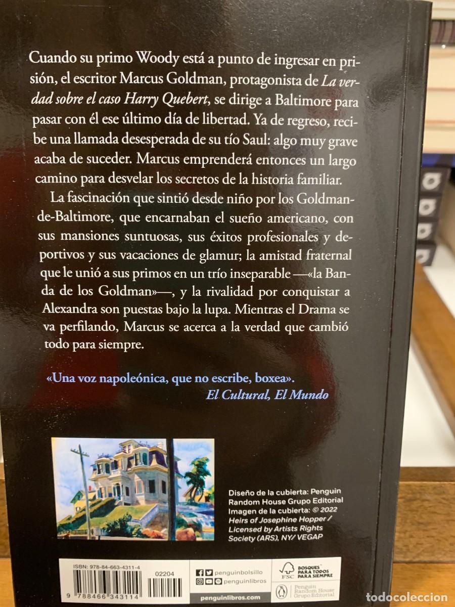 Libros: EL LIBRO DE LOS BALTIMORE, JOEL DICKER, PLAZA Y JANES EDITORES - Foto 2