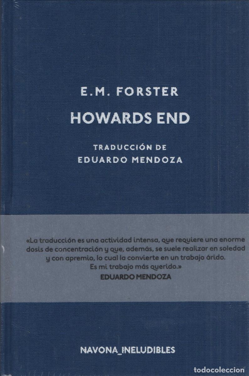 Libros: Howards End. E.M.Forster. Navona. 2018. - Foto 1