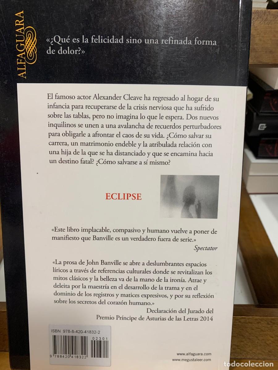 Libros: ECLIPSE, JOHN BANVILLE, ALFAGUARA - Foto 2