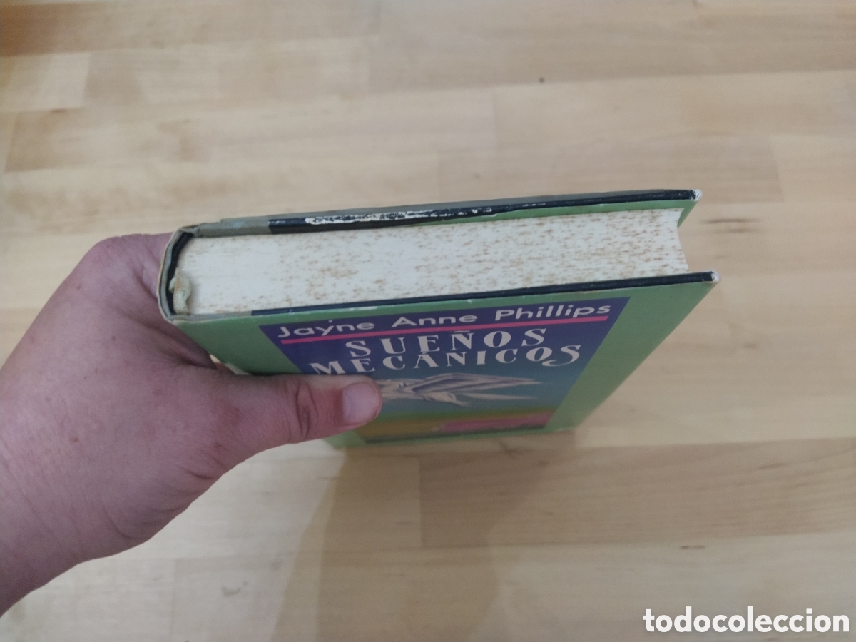 Libros: SUE&Ntilde;OS MEC&Aacute;NICOS - JAYNE ANNE PHILLIPS - Foto 4
