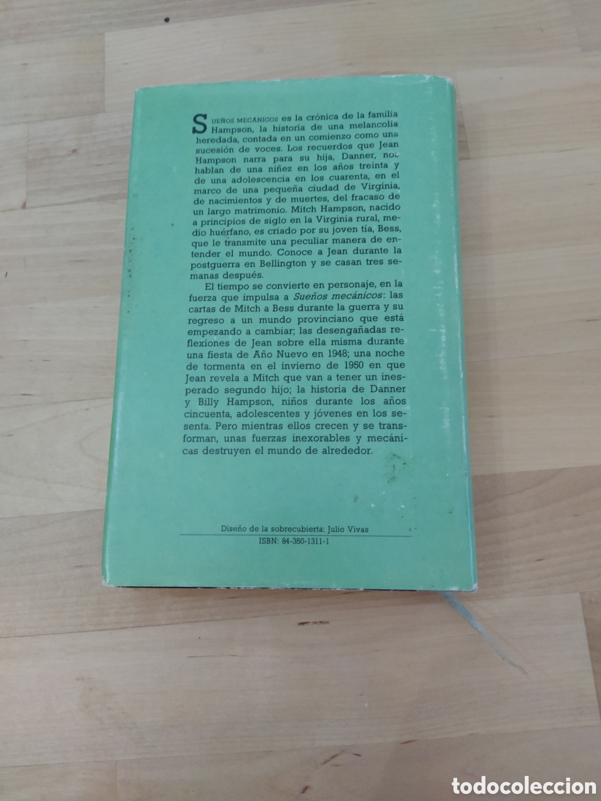Libros: SUE&Ntilde;OS MEC&Aacute;NICOS - JAYNE ANNE PHILLIPS - Foto 6