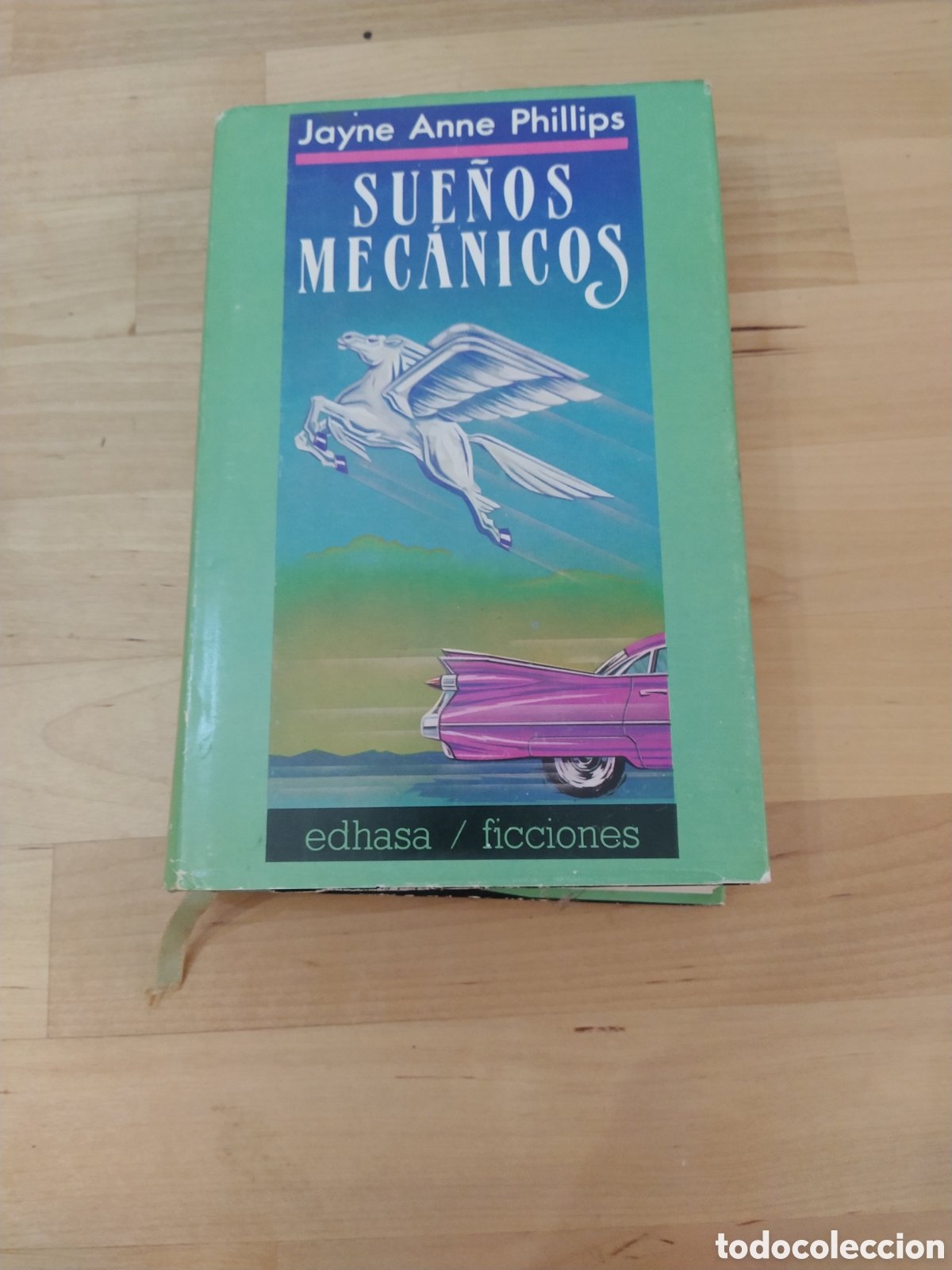 Libros: SUE&Ntilde;OS MEC&Aacute;NICOS - JAYNE ANNE PHILLIPS - Foto 1