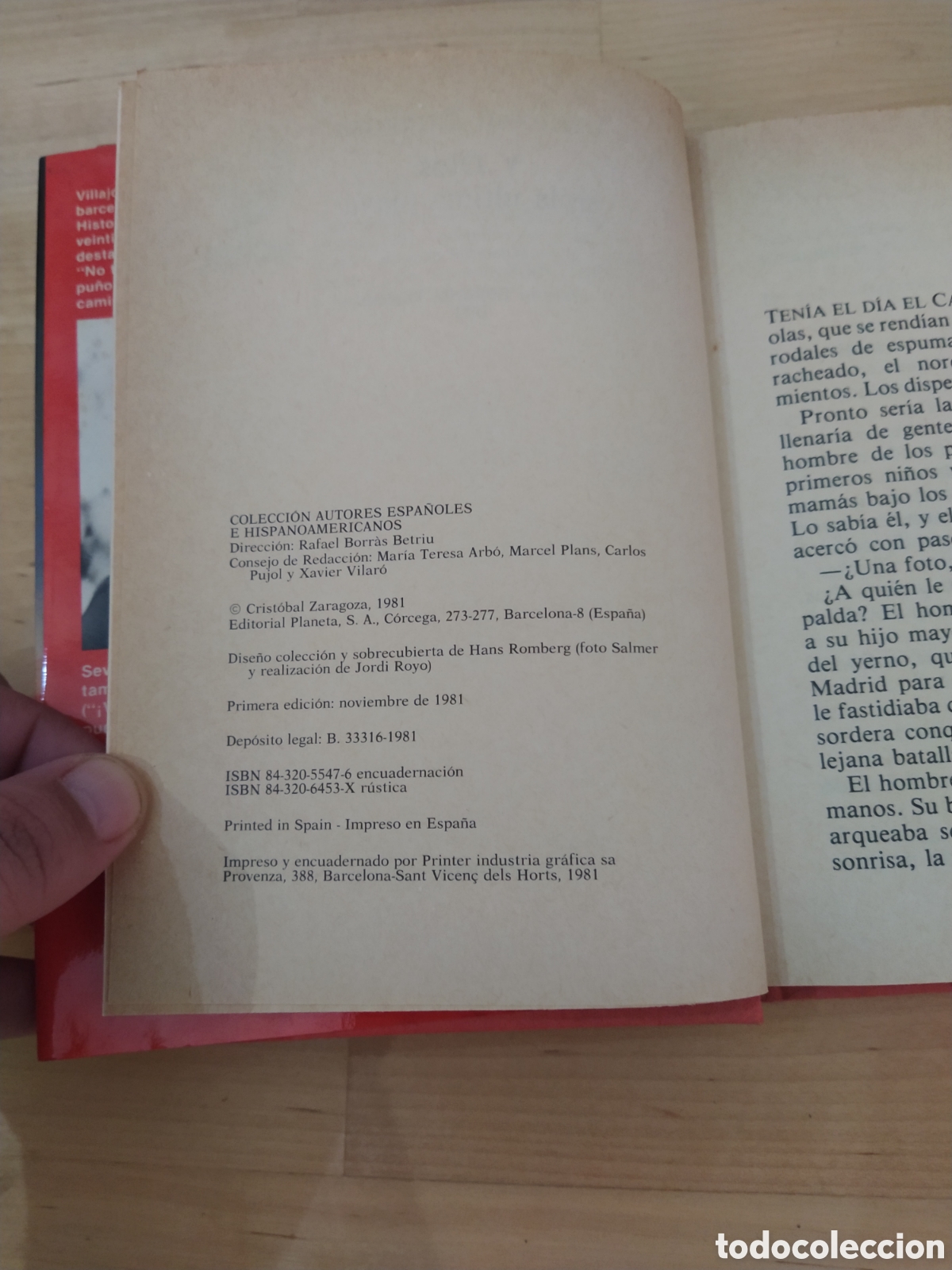 Libros: Y DIOS EN LA &Uacute;LTIMA PLAYA - CRIST&Oacute;BAL ZARAGOZA - Foto 2