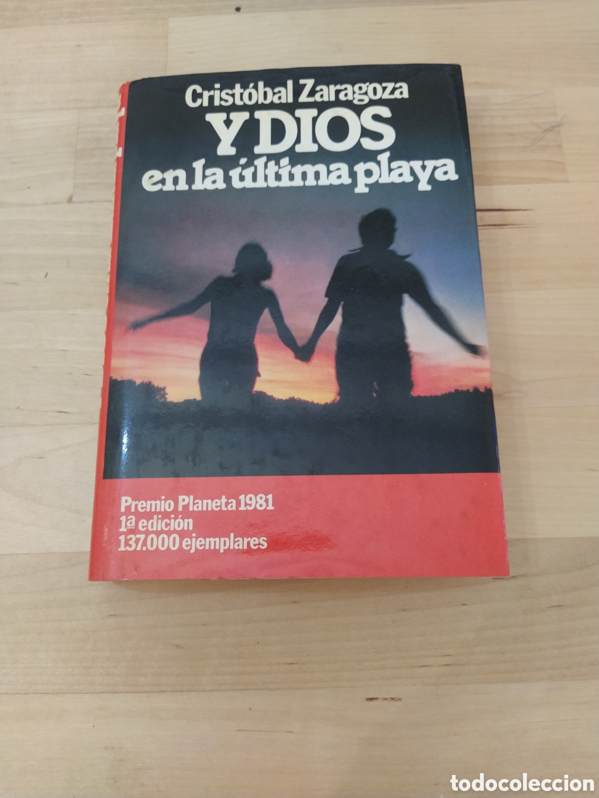 Libros: Y DIOS EN LA &Uacute;LTIMA PLAYA - CRIST&Oacute;BAL ZARAGOZA - Foto 1