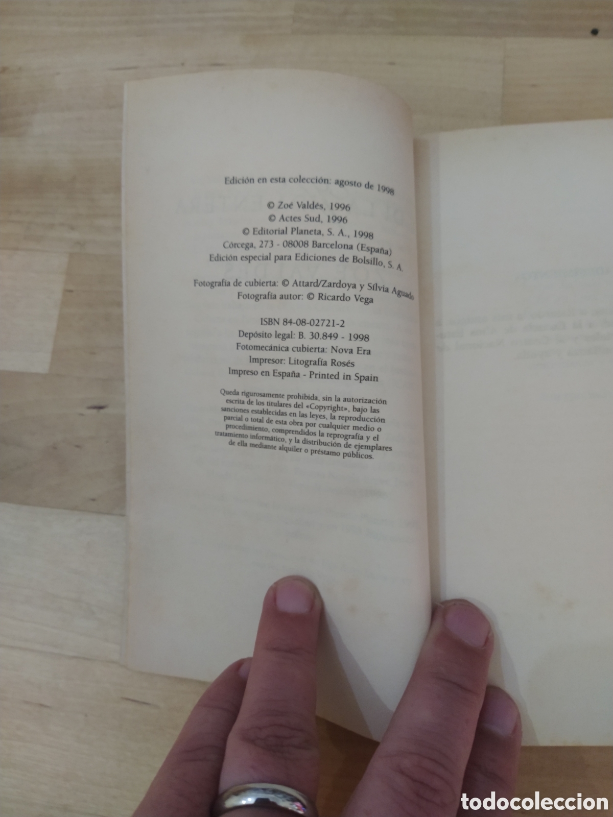 Libros: TE DI LA VIDA ENTERA - ZOE VALD&Eacute;S - Foto 2
