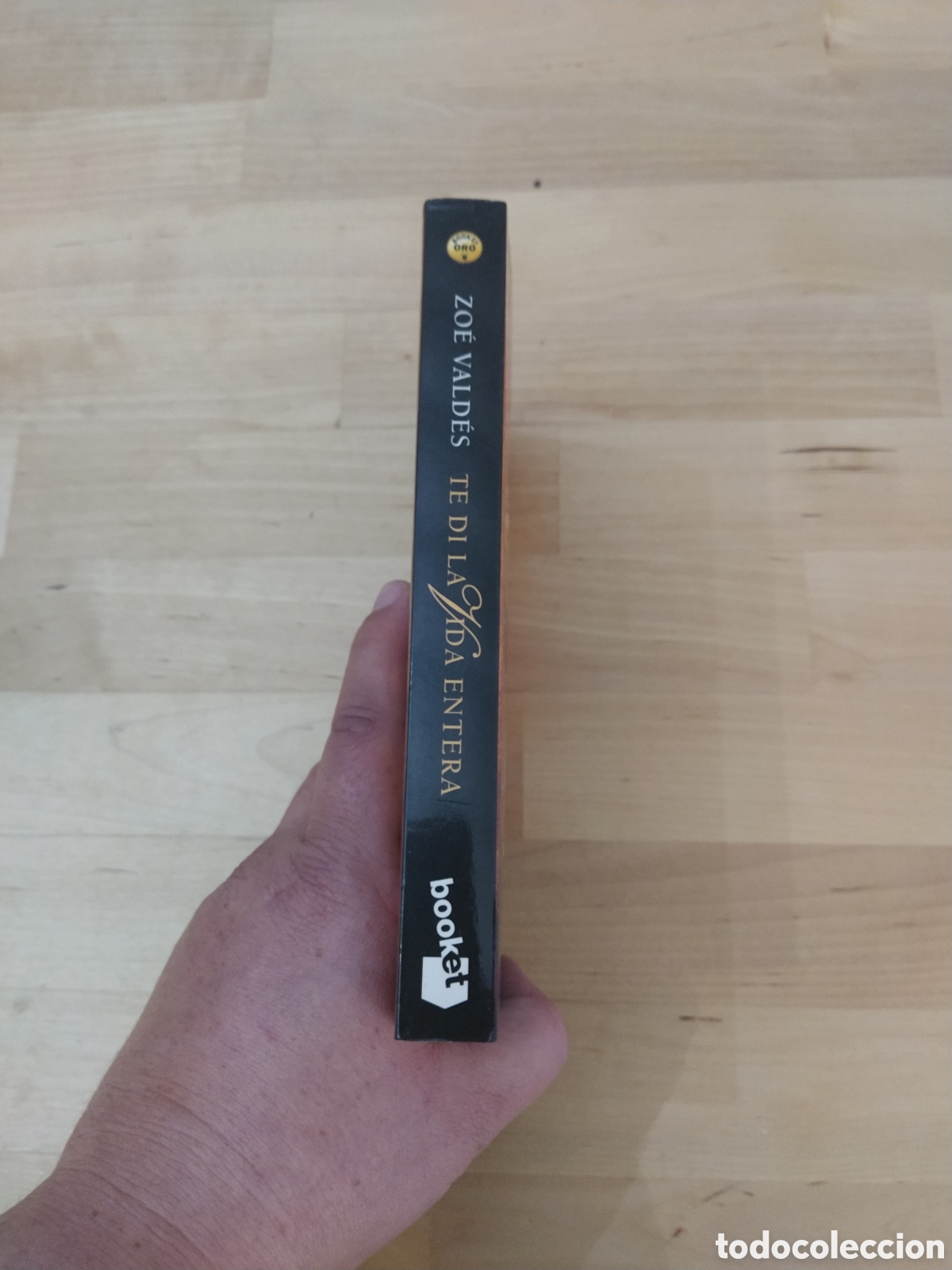 Libros: TE DI LA VIDA ENTERA - ZOE VALD&Eacute;S - Foto 5