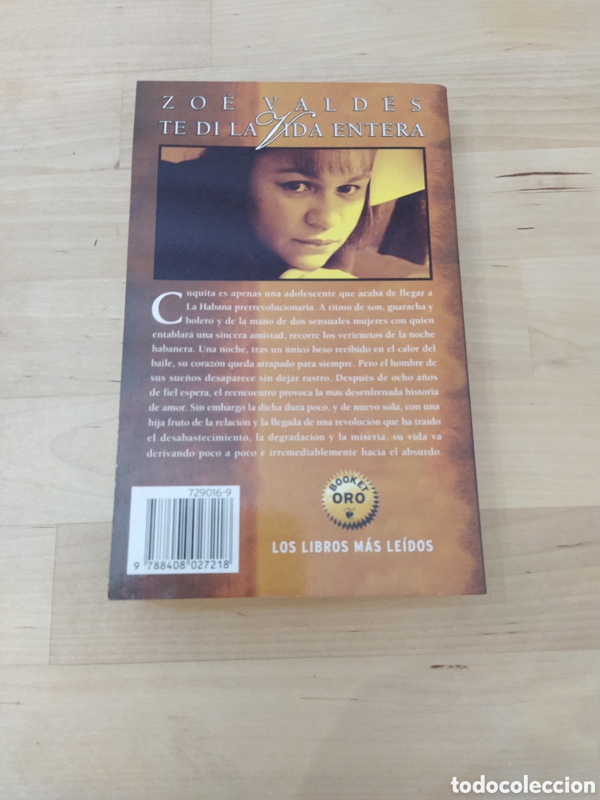 Libros: TE DI LA VIDA ENTERA - ZOE VALD&Eacute;S - Foto 6