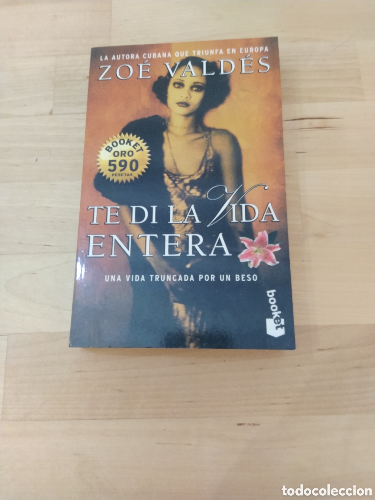 Libros: TE DI LA VIDA ENTERA - ZOE VALD&Eacute;S - Foto 1