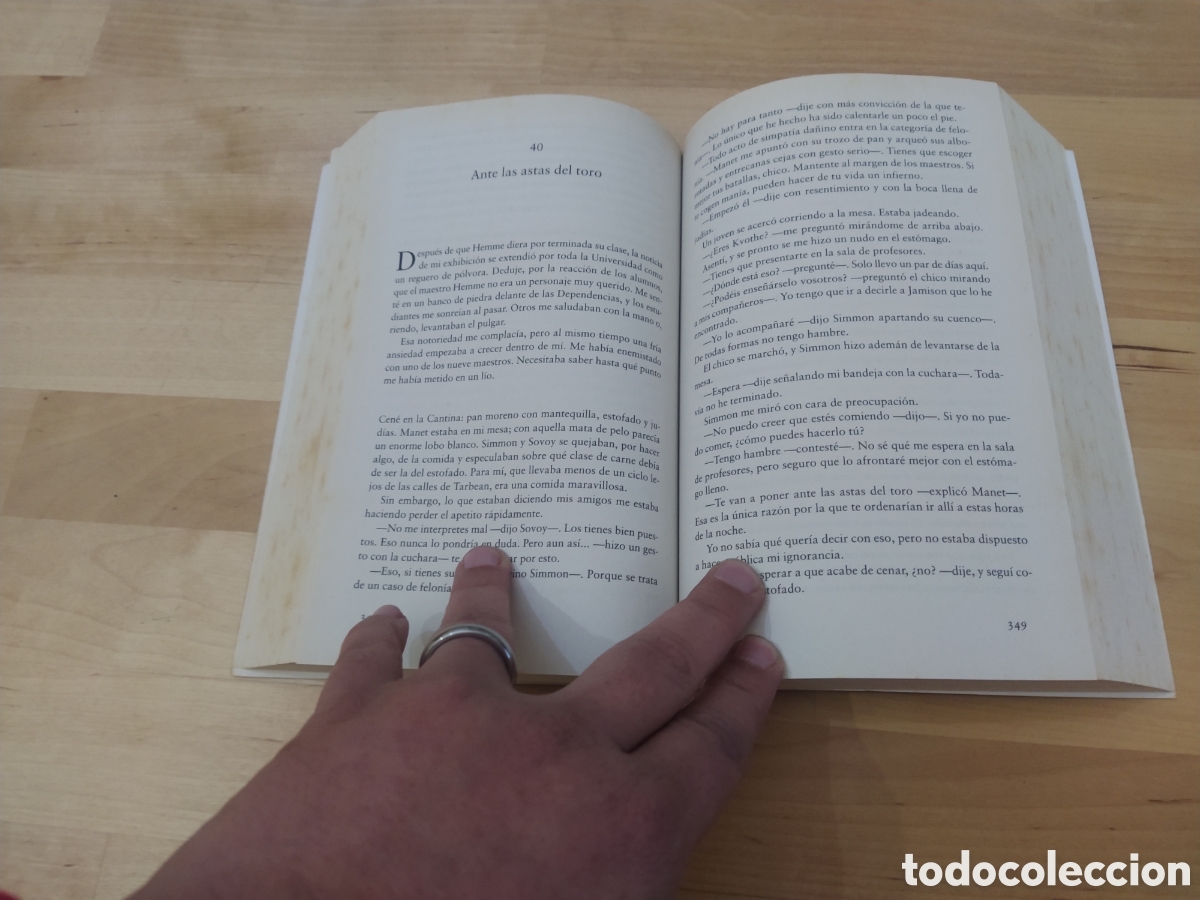 Libros: EL NOMBRE DEL VIENTO - PATRICK ROTHFUSS - Foto 3