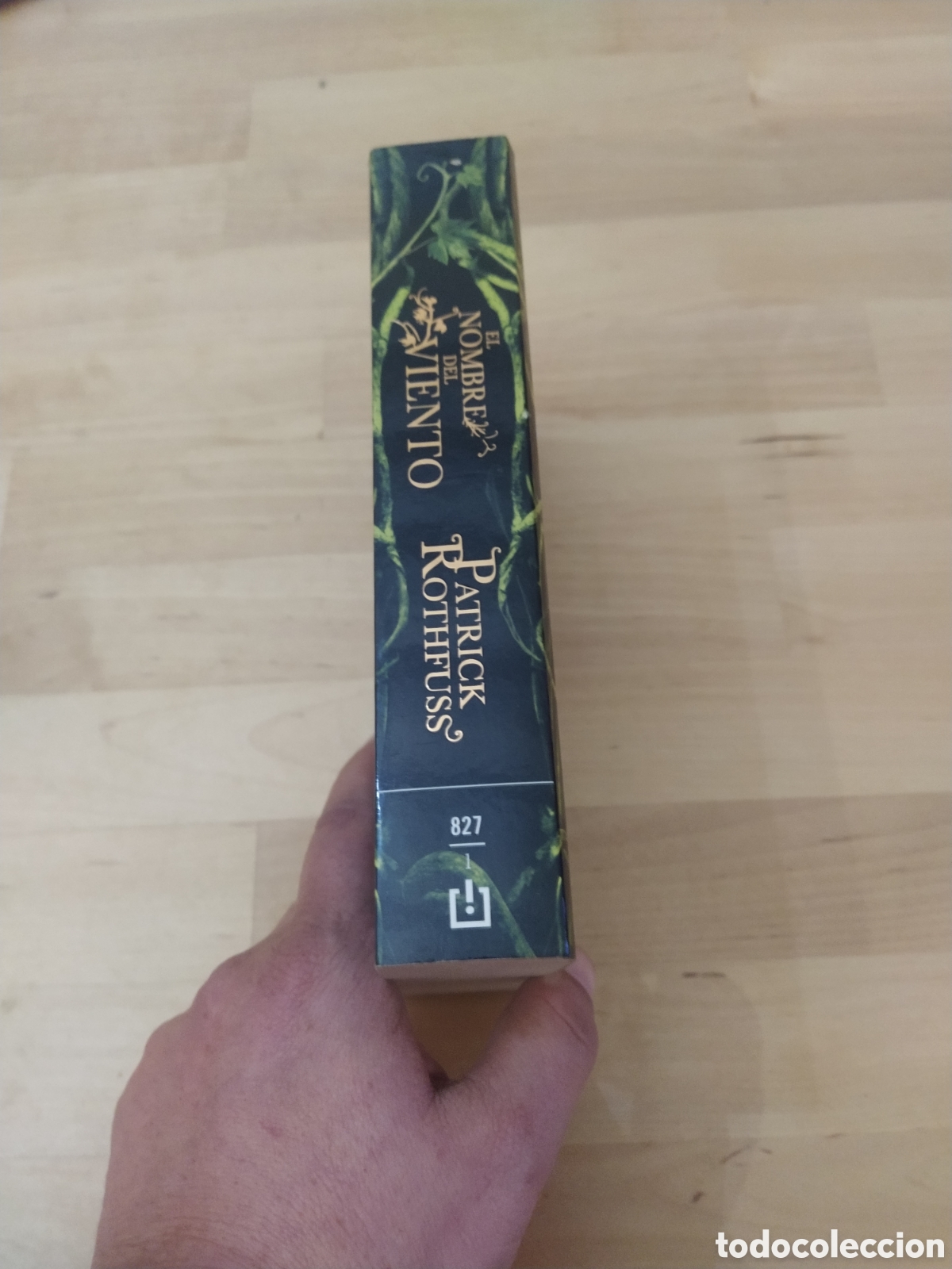 Libros: EL NOMBRE DEL VIENTO - PATRICK ROTHFUSS - Foto 5