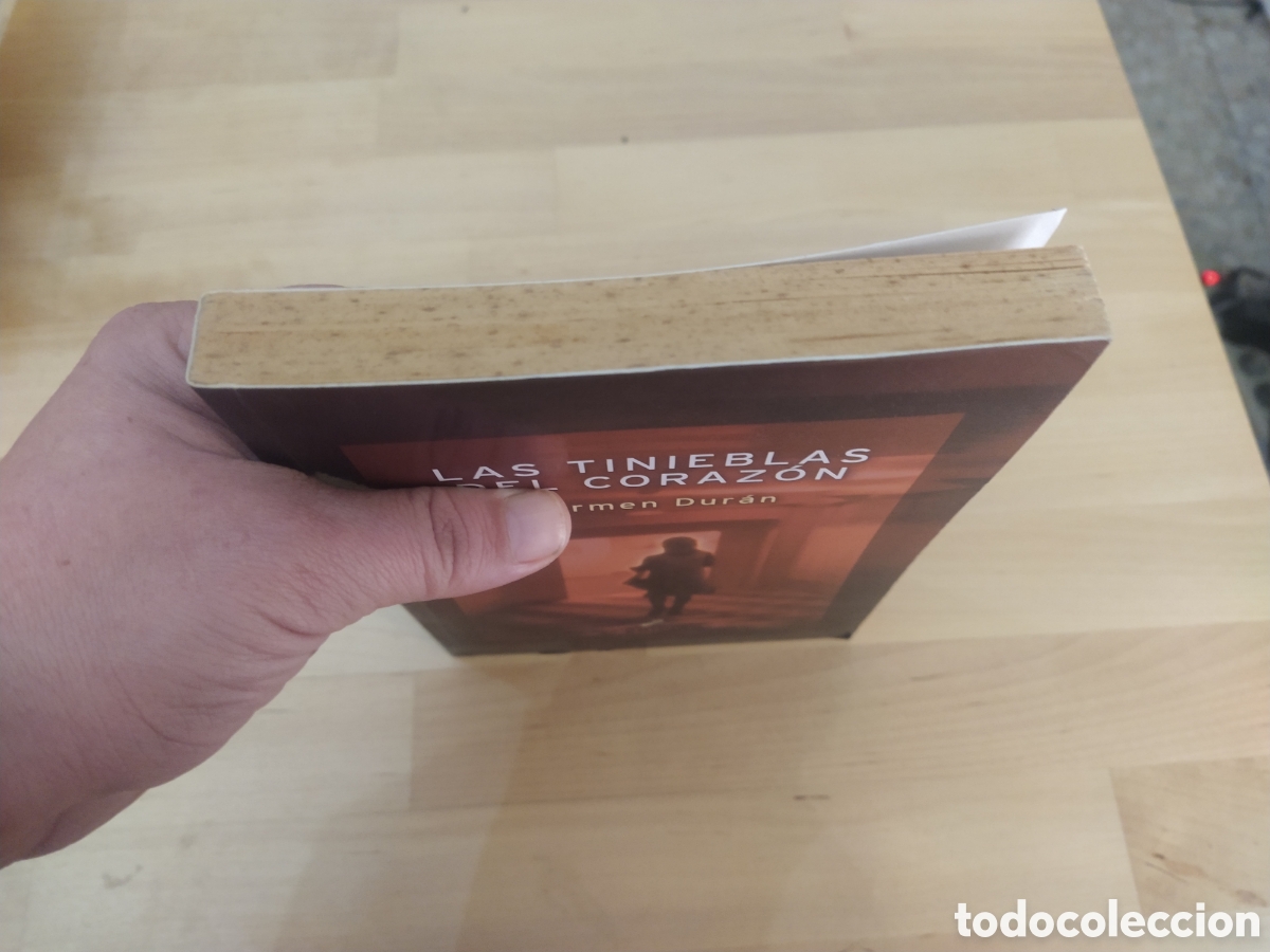 Libros: LAS TINIEBLAS DEL CORAZ&Oacute;N - CARMEN DUR&Aacute;N - Foto 4