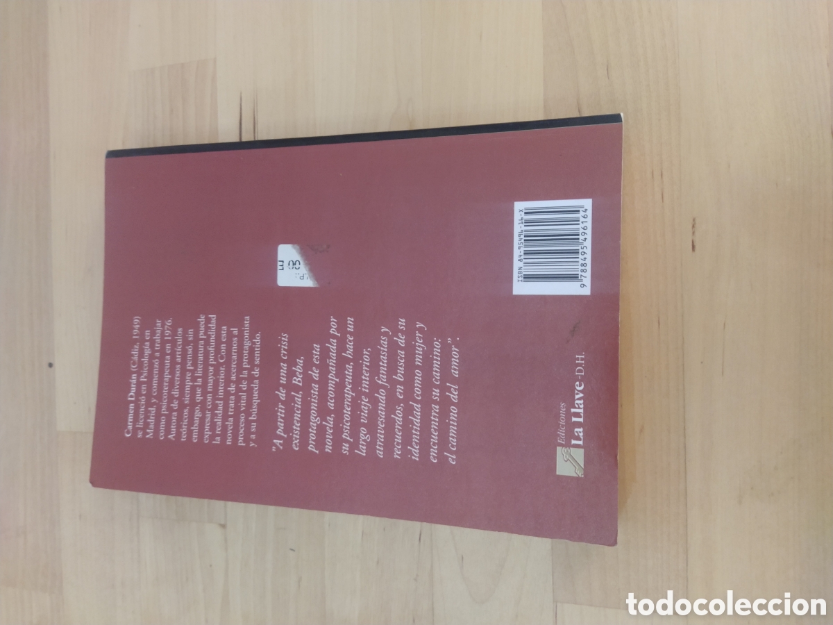 Libros: LAS TINIEBLAS DEL CORAZ&Oacute;N - CARMEN DUR&Aacute;N - Foto 5